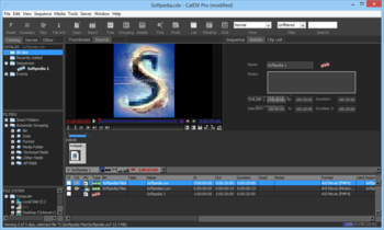 CatDV Pro screenshot