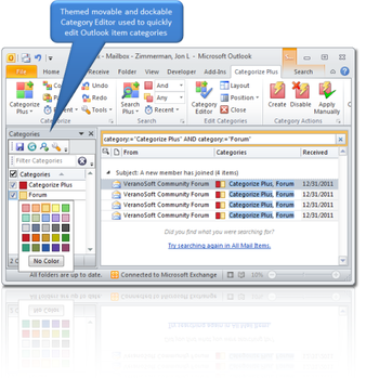Categorize Plus for Outlook screenshot 4