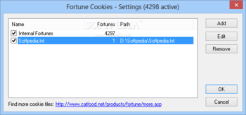 Catfood Fortune Cookies screenshot 2