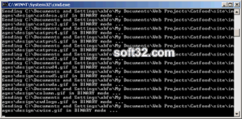 Catfood FTP Wizard screenshot 2