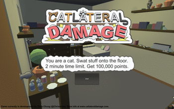 Catlateral Damage screenshot