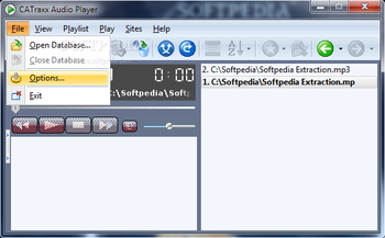 CATraxx Audio Player screenshot 2