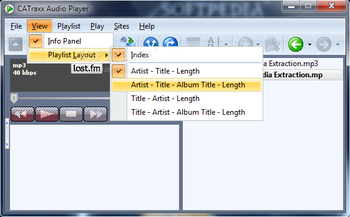 CATraxx Audio Player screenshot 3