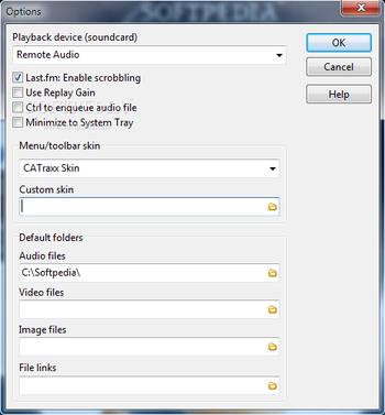 CATraxx Audio Player screenshot 4