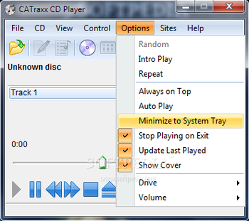 CATraxx CD Player screenshot 2