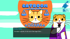 Catroom Drama Episode 1 - The Eager Eater screenshot