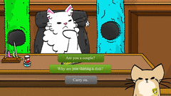 Catroom Drama Episode 1 - The Eager Eater screenshot 7