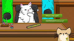 Catroom Drama Episode 2 - The Great Poop Off screenshot 7