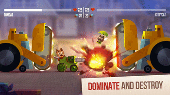 CATS: Crash Arena Turbo Stars For PC screenshot 2