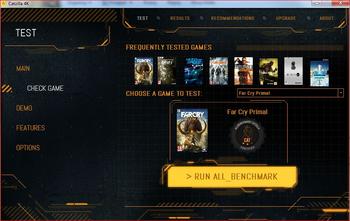 Catzilla ALLBenchmark screenshot 3
