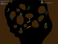 Cavern Pellet Eater Creatures screenshot