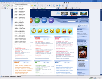 Cayman Browser screenshot