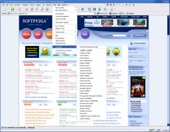 Cayman Browser screenshot 3