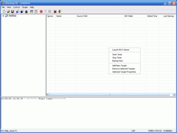 CBackup HE screenshot