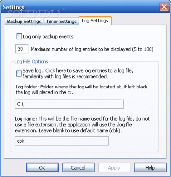 CBackup HE screenshot 2