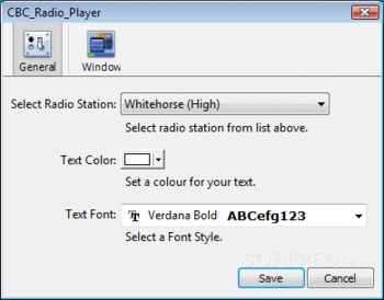 CBC Radio Player screenshot 2