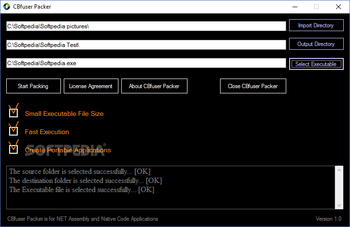 CBfuser Packer screenshot