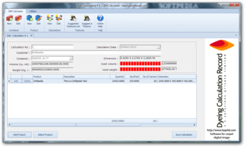 CBM Calculator screenshot