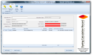 CBM Calculator screenshot 2