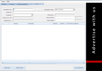 CBM Calculator screenshot