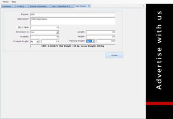 CBM Calculator screenshot 2