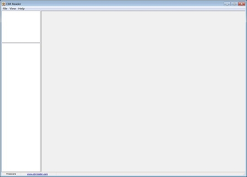 CBR Reader screenshot