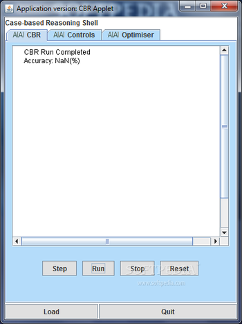 CBR Shell screenshot