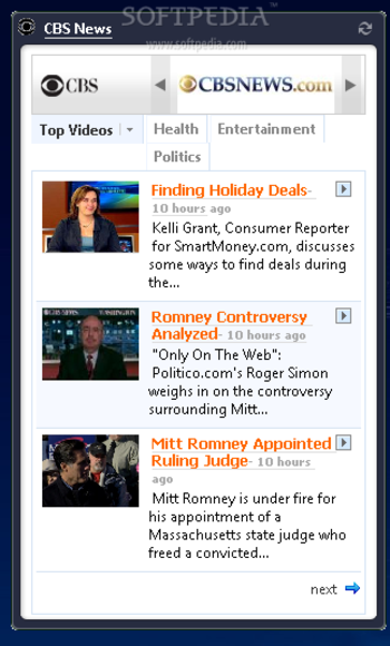 CBS News - Full Length Videos screenshot
