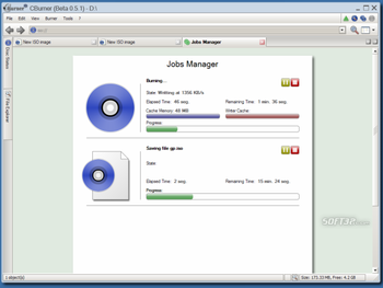 CBurner Beta screenshot 2