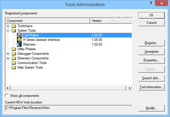 C/C++ Compiler Package for RX Family screenshot 14