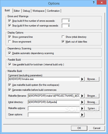 C/C++ Compiler Package for RX Family screenshot 17