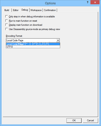 C/C++ Compiler Package for RX Family screenshot 19