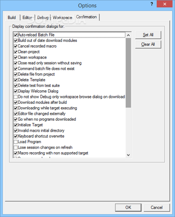 C/C++ Compiler Package for RX Family screenshot 21