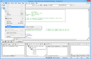 C/C++ Compiler Package for RX Family screenshot 4