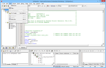 C/C++ Compiler Package for RX Family screenshot 5