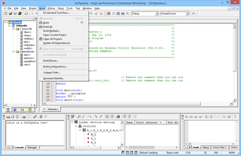 C/C++ Compiler Package for RX Family screenshot 7