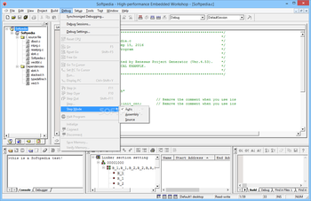 C/C++ Compiler Package for RX Family screenshot 8