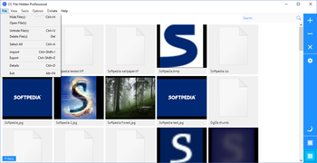 CC File Hidden Professional screenshot 3