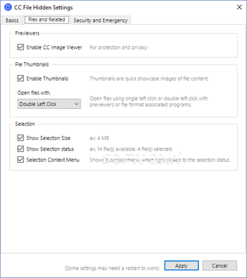 CC File Hidden Professional screenshot 9
