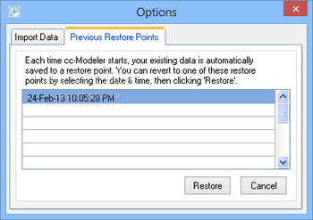 cc-Modeler Professional screenshot 7
