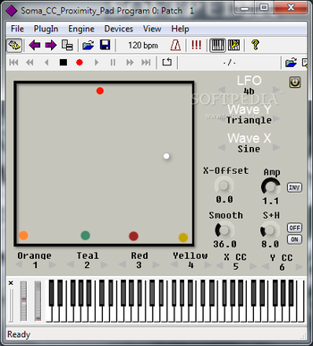 CC Proximity Pad screenshot