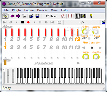 CC ScannerDX screenshot