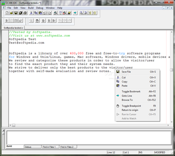 CC386 screenshot