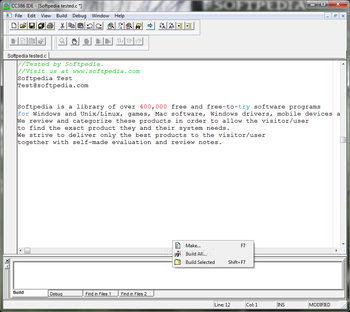 CC386 screenshot 2