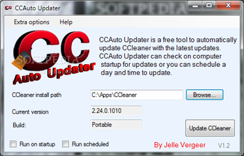 CCAuto Updater screenshot