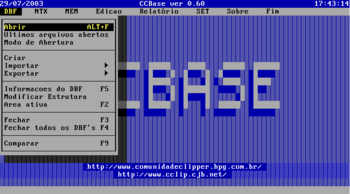 CCBase screenshot