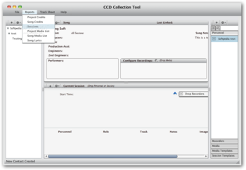CCD Collection Tool screenshot 2