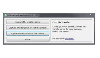 ccDevnet goScreen Capture screenshot 2
