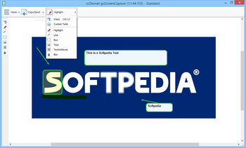 ccDevnet goScreenCapture screenshot 9