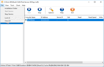 CCDisk screenshot 2